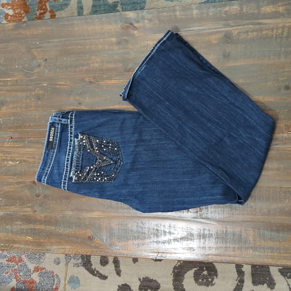 Vigoss Women's Plus Jeans 16 TALL